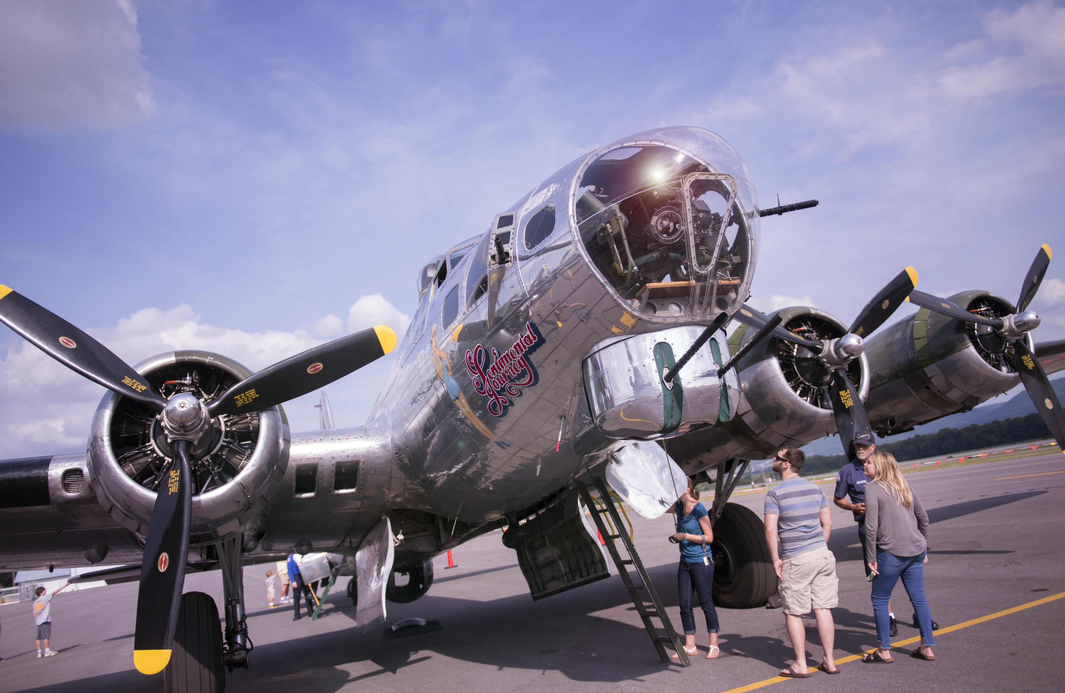 B 17 Flying Fortress